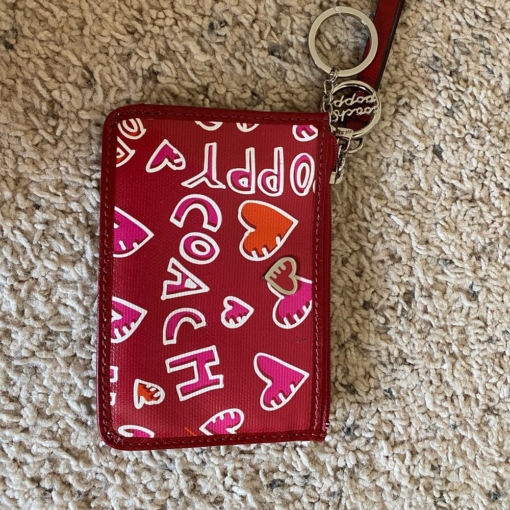 Coach change purse
